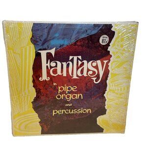 Fantasy In Pipe Organ And Percussion (Vinyl, 1959) Stereo-Fidelity SF-8400 Good